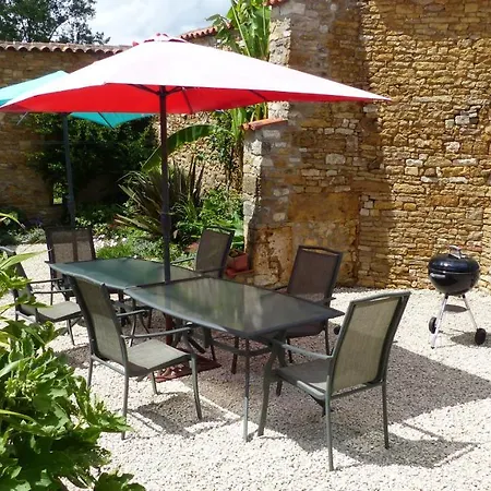 Bed & Breakfast Au Clair Du Soleil Saint-Juire-Champgillon