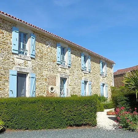 Au Clair Du Soleil Saint-Juire-Champgillon