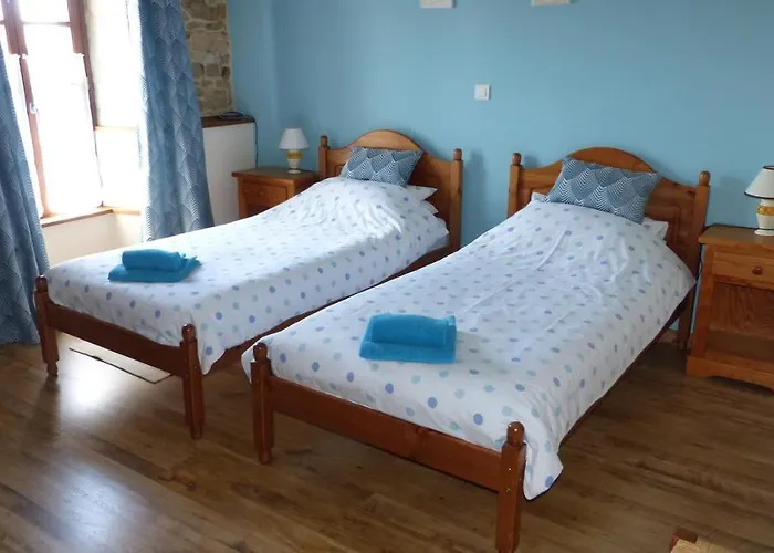 Au Clair Du Soleil Отель типа 